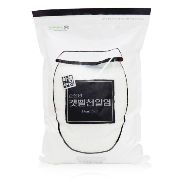 Bay salt 3kg  Made in Korea